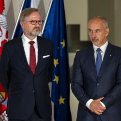 SLAVNOSTNÍ ZAHÁJENÍ, STŘEDA 21. září / Opening ceremony, Wednesday, September 21 (foto: Václav Pancer)
