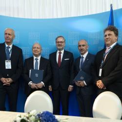 SLAVNOSTNÍ ZAHÁJENÍ, STŘEDA 21. září / Opening ceremony, Wednesday, September 21 (foto: Václav Pancer)