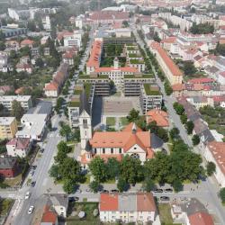 Kraj zmodernizuje dolní areál českobudějovické nemocnice. Vznikne tu unikátní sociální zařízení i nové byty.