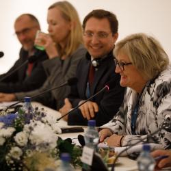 Jednání hejtmana pana Martina Kuby s velvyslanci zemí Evropské unie v ČR