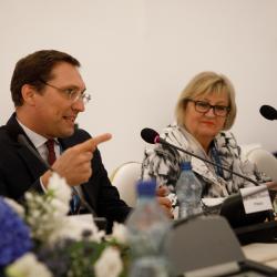 Jednání hejtmana pana Martina Kuby s velvyslanci zemí Evropské unie v ČR