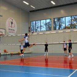 Odstartoval 1. ročník soutěže O pohár hejtmana Jihočeského kraje. Utkají se o něj volejbalové týmy středních škol z celého kraje.