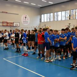 Odstartoval 1. ročník soutěže O pohár hejtmana Jihočeského kraje. Utkají se o něj volejbalové týmy středních škol z celého kraje.