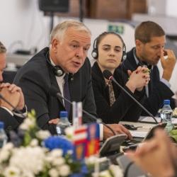 Slavnostní podpis Dohody o spolupráci mezi spolkovou zemí Dolní Rakousko a kraji Jihočeským a Jihomoravským a Krajem Vysočina