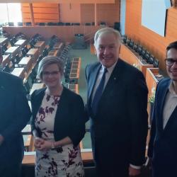 Náměstek hejtmana František Talíř na 10. výročí vzniku ERDV