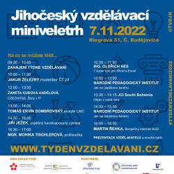 Týden vzdělávání dospělých 2022