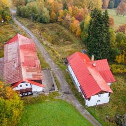 Chata Mládí (foto: Dražební společnosti MORAVA s.r.o.)