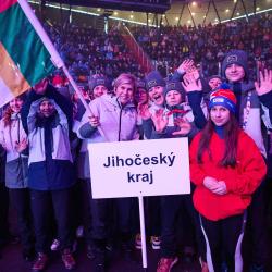 Začala zimní Olympiáda dětí a mládeže. Jihočeši v čele s Neumannovou baží po úspěchu!
