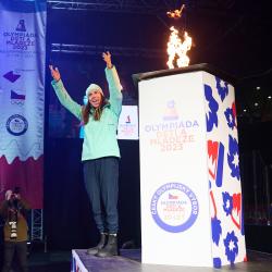 Začala zimní Olympiáda dětí a mládeže. Jihočeši v čele s Neumannovou baží po úspěchu!