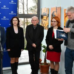 V hlavní budově Krajského úřadu v Českých Budějovicích se ve čtvrtek 2. února 2023 uskutečnil křest knihy JIHOČESKÉ OSOBNOSTI (známé a méně známé) – Oživování kulturní historie autorů Bohumila Ždichynce a Vladimíra Novotného. 