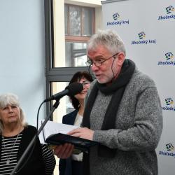 V hlavní budově Krajského úřadu v Českých Budějovicích se ve čtvrtek 2. února 2023 uskutečnil křest knihy JIHOČESKÉ OSOBNOSTI (známé a méně známé) – Oživování kulturní historie autorů Bohumila Ždichynce a Vladimíra Novotného. 