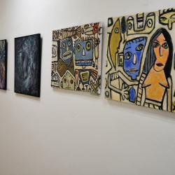 Jihočeský kraj zve na výstavu Artists Meetup.