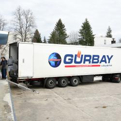 Jihočeský kraj posílá do oblasti jižního Turecka a severní Sýrie, které začátkem letošního února zasáhla vlna silných zemětřesení, 1940 matrací.
