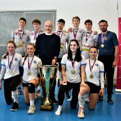 Gymnázium Česká vyhrálo první ročník hejtmanského poháru