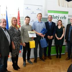 Zlatý erb 2023 za Jihočeský kraj: 2. místo získal Český Krumlov.