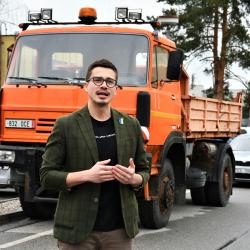 Jihočeský kraj posílá na Ukrajinu náklaďák, Vidov elektrocentrálu.