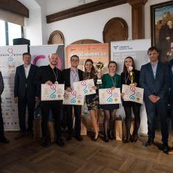 Studenti soutěžili v českokrumlovské nemocnici o titul Medik roku 2023.