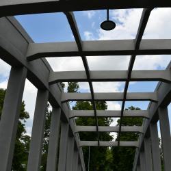 Velký most přes Blanici ve Vodňanech opět slouží veřejnosti.