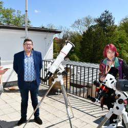 V planetáriu umí odhalit více barev vesmíru, než vidí naše oči.