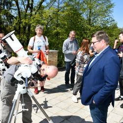 V planetáriu umí odhalit více barev vesmíru, než vidí naše oči.
