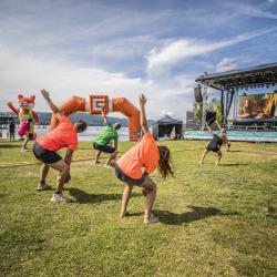 Do Lipna nad Vltavou míří už 12. ročník ČEZ Lipno Sport Festivalu (foto: Lipno Fotobanka)