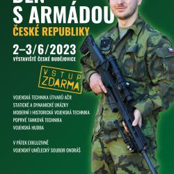 Den s armádou České republiky.
