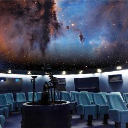 V planetáriu umí odhalit více barev vesmíru, než vidí naše oči.