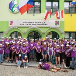 Mezinárodní ekologický projekt ve Veselí nad Lužnicí.