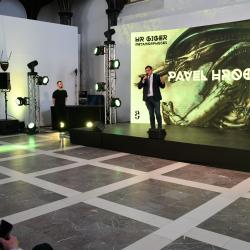 Náměstek Hroch: Přehlídka díla HR Gigera je nejzásadnější výstava letošního roku.