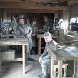 Legiovlak. Foto: Československá obec legionářská.