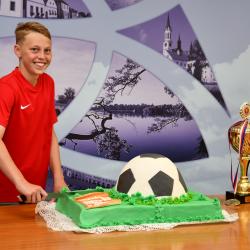 Hejtman Kuba přijal vítěze mezikrajské soutěže.
