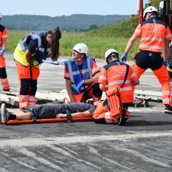 Cvičení Letadlo 2023.
