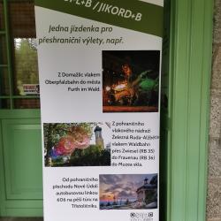 Mezi Jihočeským krajem, Plzeňským krajem a Bavorskem na jednu jízdenku.