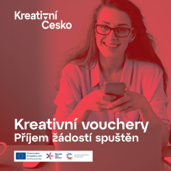Ministerstvo kultury spustilo příjem žádostí o Kreativní vouchery.