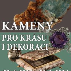 Kameny pro krásu i dekoraci.