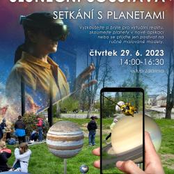 Na hvězdárně spatříte planety v rozšířené realitě.