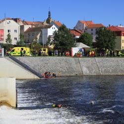 Cvičení složek IZS – Otava 2023.