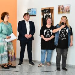 Výstava na KÚ Jihočeského kraje patří v říjnu Pohodářům.
