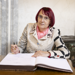 Ředitelka Hvězdárny Tichá obdržela medaili