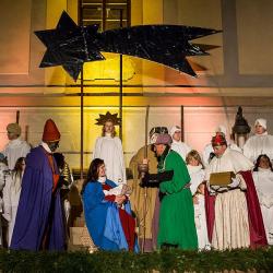 Adventní Český Krumlov bude andělský a pohádkový.