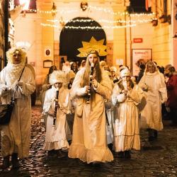 Adventní Český Krumlov bude andělský a pohádkový.