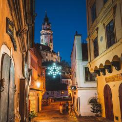 Adventní Český Krumlov bude andělský a pohádkový.