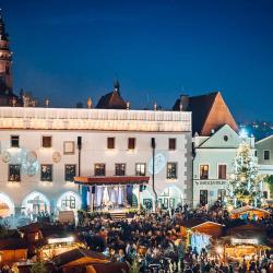 Adventní Český Krumlov bude andělský a pohádkový.