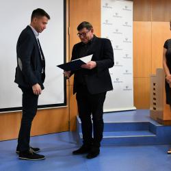 předání ceny za společenskou odpovědnost