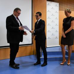 předání ceny za společenskou odpovědnost