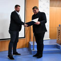předání ceny za společenskou odpovědnost