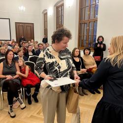 Ceny Křesadlo 2023 znají své majitele.