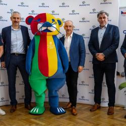 Maskot Olympiády dětí a mládeže 2024 se jmenuje SUNNY.