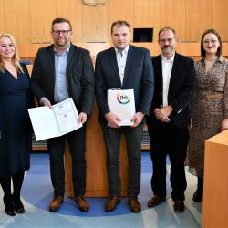 10. ledna 2024 byly na Krajském úřadě Jihočeského kraje slavnostně vyhlášeny výsledky 22. ročníku ceny „Spokojený zákazník Jihočeského kraje“. 
