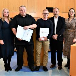 10. ledna 2024 byly na Krajském úřadě Jihočeského kraje slavnostně vyhlášeny výsledky 22. ročníku ceny „Spokojený zákazník Jihočeského kraje“. 